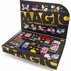 Ultimate 365 Magic Tricks and Illusions