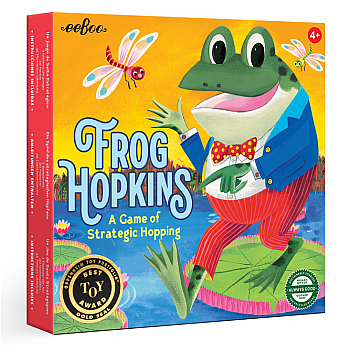 Frog Hopkins Game