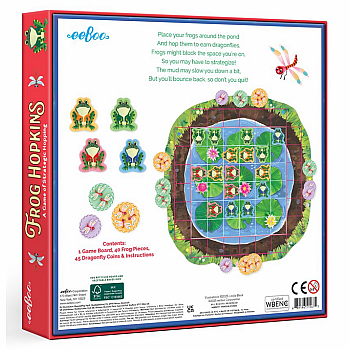 Frog Hopkins Game