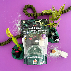 Sensory Play Dough Mini Kit, Dark Forest Mini Play Pack
