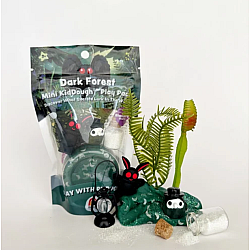 Sensory Play Dough Mini Kit, Dark Forest Mini Play Pack