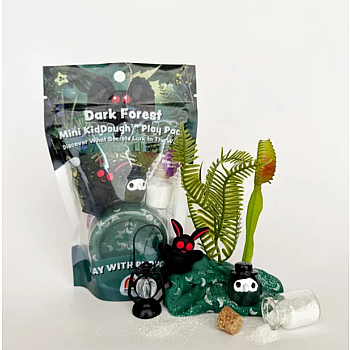 Sensory Play Dough Mini Kit, Dark Forest Mini Play Pack