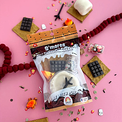 Sensory Play Dough Mini Kit, Smores