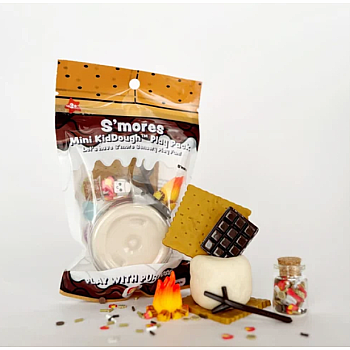 Sensory Play Dough Mini Kit, Smores