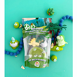 Sensory Play Dough Mini Kit, Dinosaur