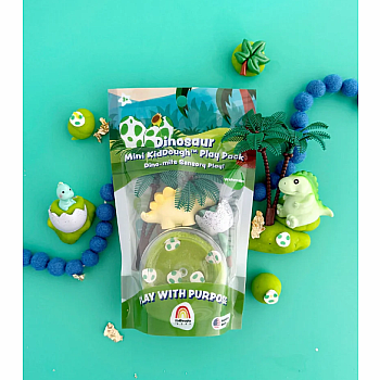 Sensory Play Dough Mini Kit, Dinosaur