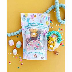 Sensory Play Dough Mini Kit, Party Time