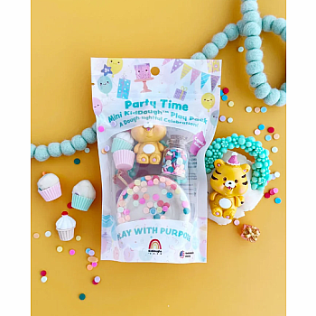 Sensory Play Dough Mini Kit, Party Time