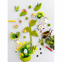 Sensory Play Dough Kit, Backyard Bug Seek 'n Find 