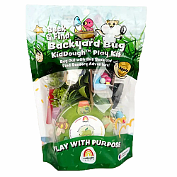 Sensory Play Dough Kit, Backyard Bug Seek 'n Find 
