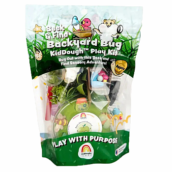 Sensory Play Dough Kit, Backyard Bug Seek 'n Find 