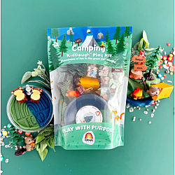Sensory Play Dough Kit, Camping
