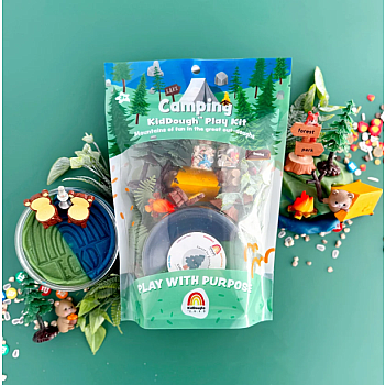 Sensory Play Dough Kit, Camping
