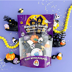Sensory Play Dough Kit, Haunted House