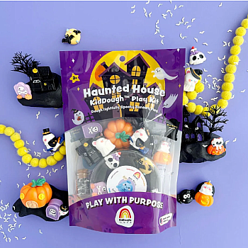 Sensory Play Dough Kit, Haunted House