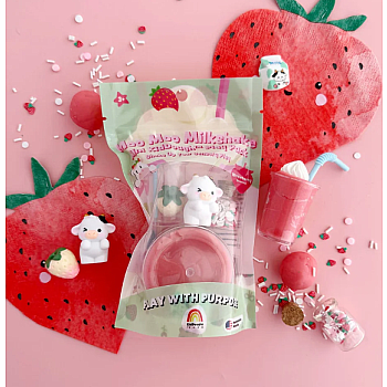 Sensory Play Dough Mini Kit, Moo Moo Milkshake