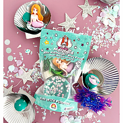 Sensory Play Dough Mini Kit, Mermaid