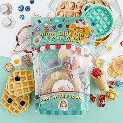 Sensory Play Dough Kit, Sunny Side Diner