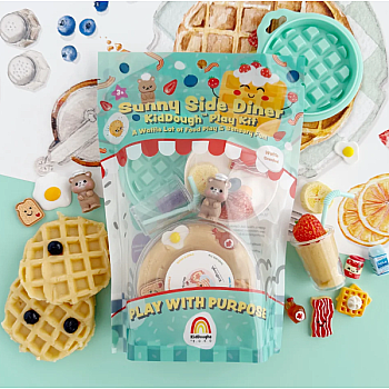 Sensory Play Dough Kit, Sunny Side Diner