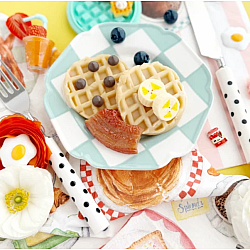 Sensory Play Dough Kit, Sunny Side Diner