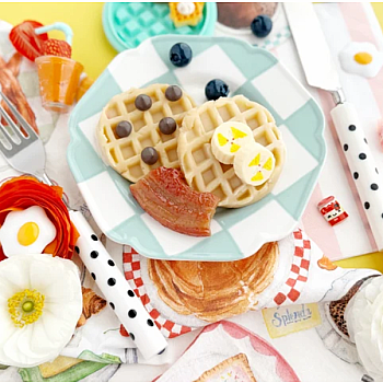 Sensory Play Dough Kit, Sunny Side Diner
