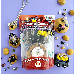 Sensory Play Dough Kit, Crystal Cavern Mine