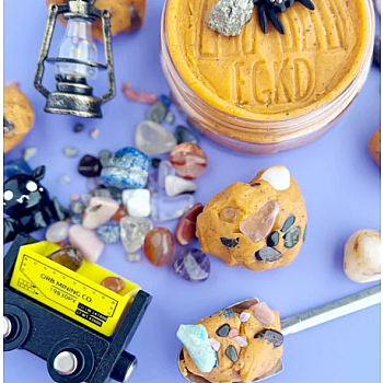 Sensory Play Dough Kit, Crystal Cavern Mine 