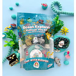 Sensory Play Dough Kit, Ocean Explorer