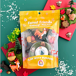 Sensory Play Dough Kit, Forest Friends
