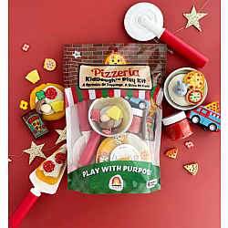 Sensory Play Dough Kit, Pizzeria