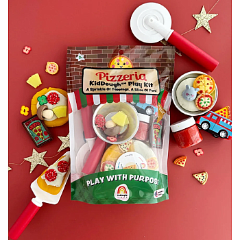 Sensory Play Dough Kit, Pizzeria