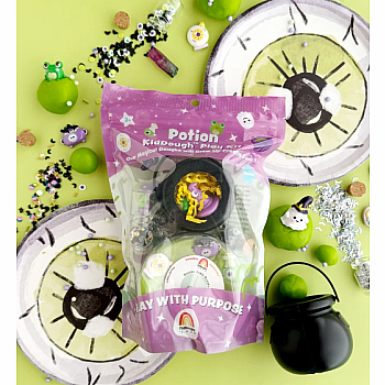 Sensory Play Dough Kit, Witches Potion