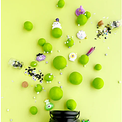 Sensory Play Dough Kit, Witches Potion