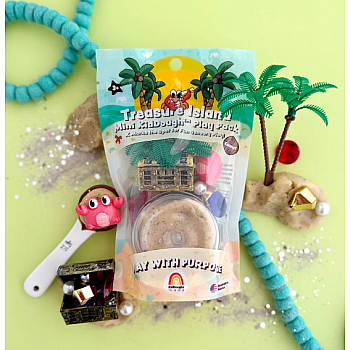 Sensory Play Dough Mini Kit, Treasure Island