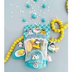 Sensory Play Dough Mini Kit, Bubble Buddies