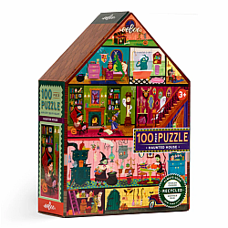 Eeboo "Haunted House" (100 pc Puzzle)