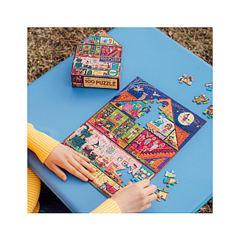 Eeboo "Haunted House" (100 pc Puzzle)