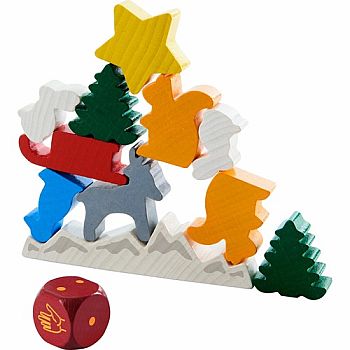 Animal Upon Animal Christmas Stacking
