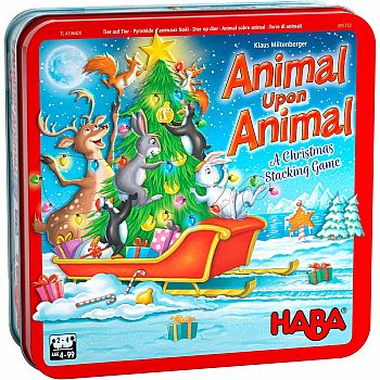 Animal Upon Animal Christmas Stacking