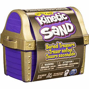  Kinetic Sand Buried Treasure Playset