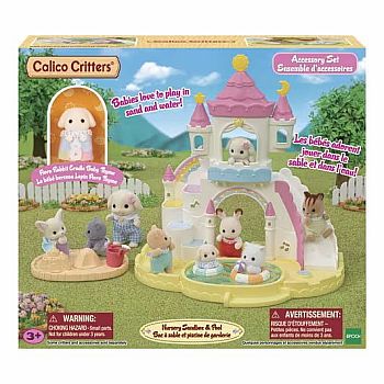 Calico Critter Nursery Sandbox and Pool