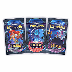 Lorcana Booster Pack, Set 4 (Ursula's Return)