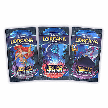 Lorcana Booster Pack (Ursula's Return)