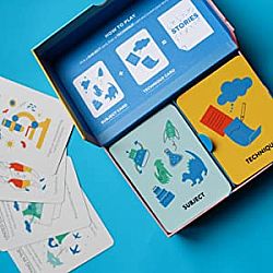 Story Out of the Box: 80 Cards for Hours of Storytelling Fun