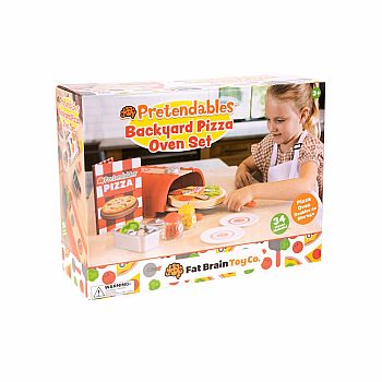 Pretendables Backyard Pizza Oven Set