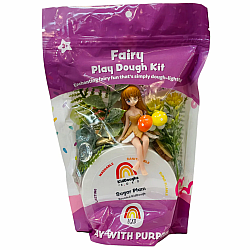 Sensory Play Dough Kit, Fairy Sugar Plum