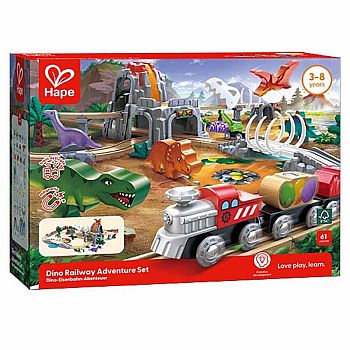 Hape Dinosaur Railway Adventure Set