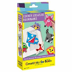 Corner Creature Bookmarks
