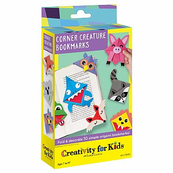 Corner Creature Bookmarks