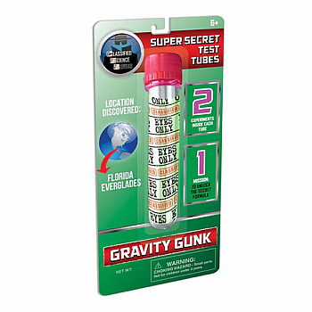 Super Secret Test Tubes, Gravity Gunk